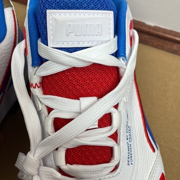 NWOT PUMA MIRAGE TECH RWB Men Size 9.5 90s Inspired Sneakers - Picture 8 of 12